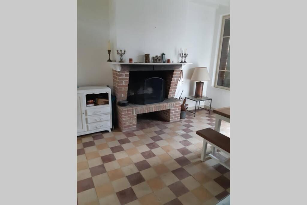 Gite, Maison A La Campagne Ardennes, Aisne,Marne Le Thour Exteriör bild