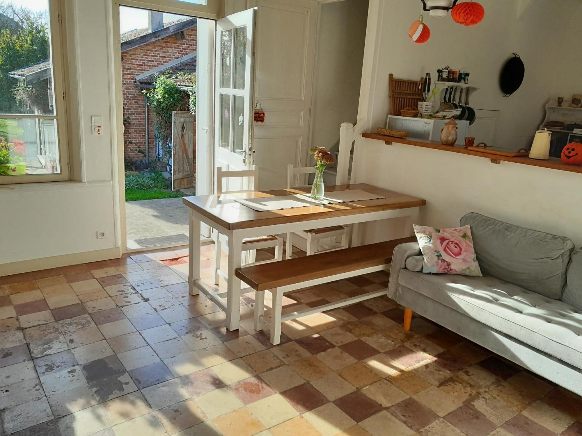 Gite, Maison A La Campagne Ardennes, Aisne,Marne Le Thour Exteriör bild